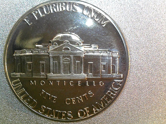 1971-S-Proof-Jefferson-5c-Reverse-New-DDR-Or-Die-Ware-?